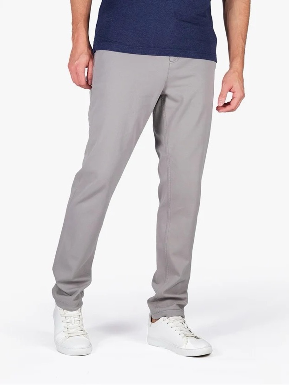 Mugsy Traveler Pants - Granite Gray 38x32